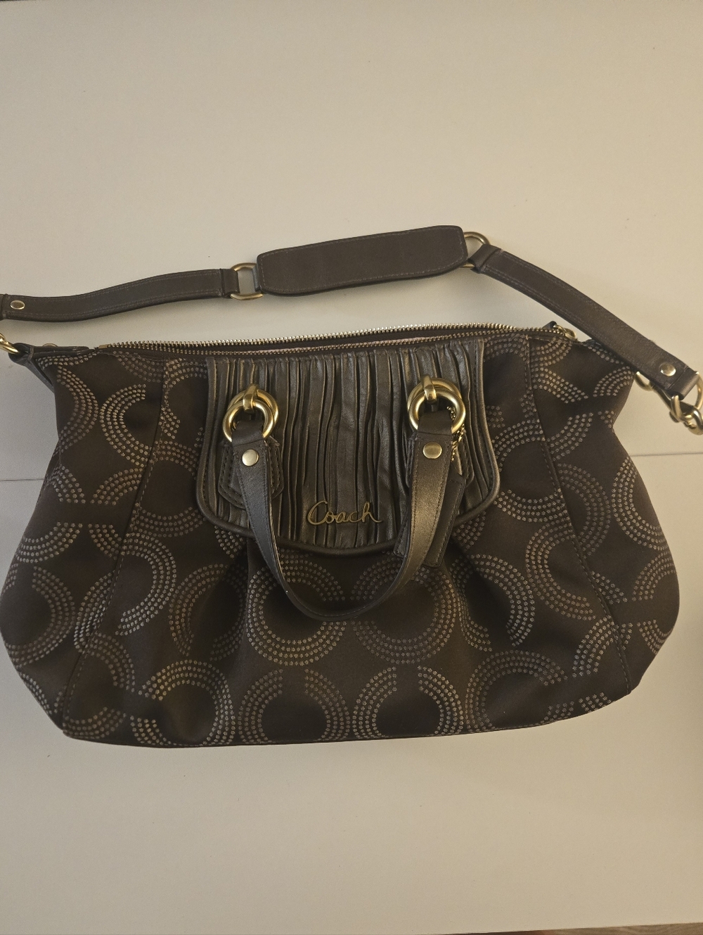 Brown Coach Purse